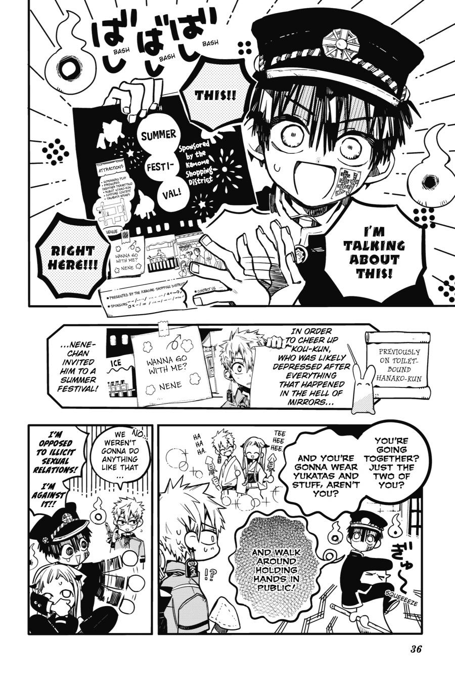 Toilet Bound Hanako Kun, Chapter 37 image 02